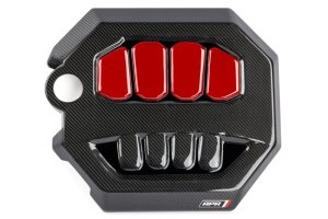 Audi A3 Engine Cover - APR - Carbon Fiber Twill - Gloss Carbon Fiber Twill - `22-`24
