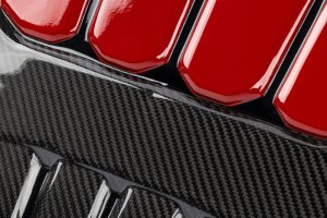 Audi S3 Engine Cover - APR - Carbon Fiber Twill - Gloss Carbon Fiber Twill - `22-`24