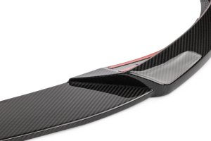 Volkswagen GTI Front Lip Spoiler - APR - Carbon Fiber - Carbon Fiber - `22-`24