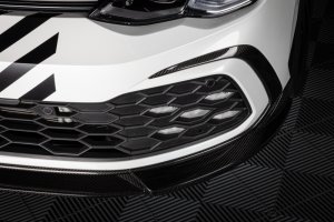 Volkswagen GTI Front Trim - APR - Gloss Carbon Fiber - Carbon Fiber - `22-`24