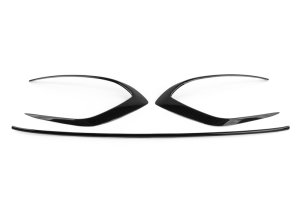 Volkswagen GTI Front Trim - APR - Gloss Carbon Fiber - Carbon Fiber - `22-`24