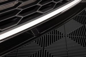 Volkswagen GTI Front Trim - APR - Gloss Carbon Fiber - Carbon Fiber - `22-`24