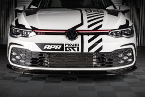 Volkswagen GTI Front Trim - APR - Gloss Carbon Fiber - Carbon Fiber - `22-`24