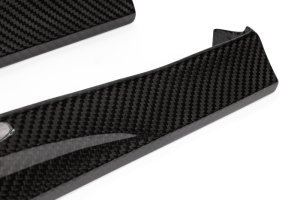 Volkswagen GTI Side Skirts - APR - Gloss Carbon Fiber - `22-`24