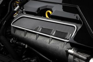 Audi RS3 Engine Cover - APR - Intake Manifold Cover Plate - Carbon Fiber - `17-`24