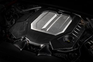 Audi RS6 Avant Engine Cover - APR - Carbon Fiber - `21-`24