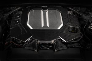 Audi RS6 Avant Engine Cover - APR - Carbon Fiber - `21-`24