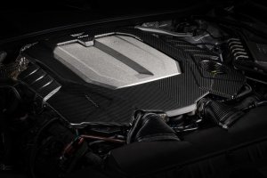 Audi RS7 Sportback Engine Cover - APR - Carbon Fiber - `21-`24