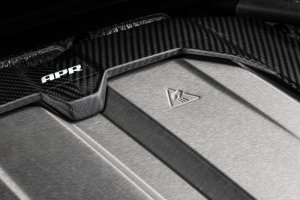 Audi RS7 Sportback Engine Cover - APR - Carbon Fiber - `21-`24