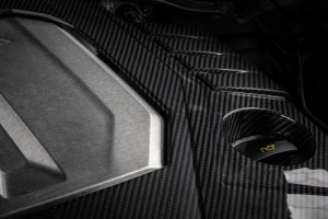 Audi RS7 Sportback Engine Cover - APR - Carbon Fiber - `21-`24