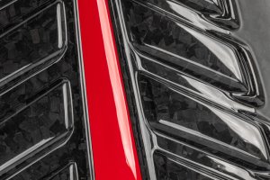 Audi RS Q8 Engine Cover - APR - Forged Carbon Fiber - `20-`24