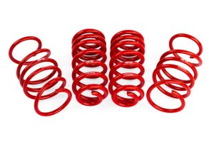 Volkswagen Golf R Lowering Springs - APR - APR Roll-Control - Red - `22-`24