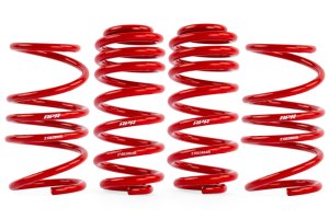 Volkswagen Golf R Lowering Springs - APR - APR Roll-Control - Red - `22-`24