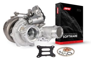 Volkswagen Golf R Turbocharger System - APR - Stage 3 PowerMax GT2563S - `22-`24