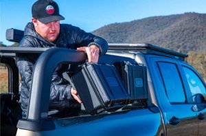 Toyota Tacoma Bed Rack Single Carry Case Mount - ARB - Black - `16-`23