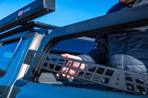 Toyota Tacoma Side Rails/Steps - ARB - Bed Rack Side Channel - `16-`23