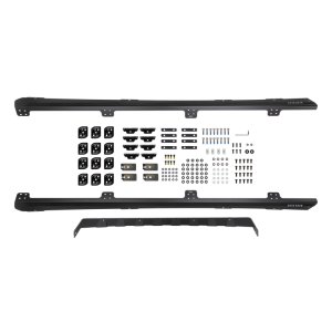 Toyota Land Cruiser 200 Series Roof Rack Mount Kit - ARB - BASE Rack with Deflector - `08-`21