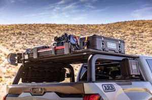 Toyota Tundra Bed Rack - ARB - BASE Rack dovetail system, 6063 aluminum extrusion - `22-`25 Toyota Tundra Bed Rack - ARB - BASE Rack dovetail system, 6063 aluminum extrusion - `22-`25