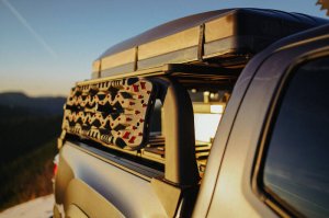 Toyota Tacoma Bed Rack - ARB - Aluminum - Black - `16-`23