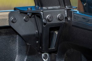 Toyota Tacoma Bed Rack - ARB - Aluminum - Black - `16-`23