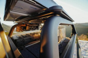 Toyota Tacoma Bed Rack - ARB - Aluminum - Black - `16-`23