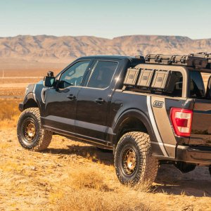 Ford F150 Truck Bed Rack - ARB - BASE Rack - `21-`23