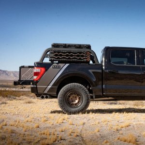 Ford F150 Truck Bed Rack - ARB - BASE Rack - `21-`23