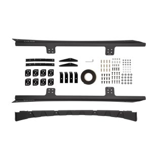 Ford Ranger Roof Rack Mount Kit - ARB - BASE Rack Mount Kit w/ Deflector - `19-`21