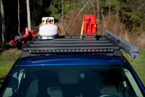 Ford Ranger Roof Rack Mount Kit - ARB - BASE Rack Mount Kit w/ Deflector - `19-`21