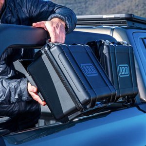 Toyota Tacoma Single Carry Case - ARB - Durable ABS - `16-`23
