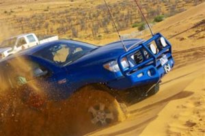 Toyota Tundra Bull Bar - ARB - Winch Mount, Deluxe, Steel Construction, Black Powder Coat - Black - `07-`12