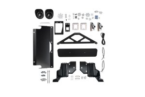 Toyota Tundra Bull Bar - ARB - Winch Mount, Deluxe, Steel Construction, Black Powder Coat - Black - `07-`12