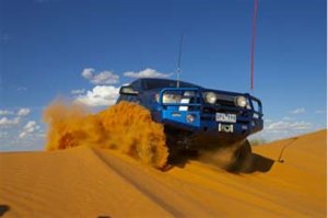 Toyota Tundra Bull Bar - ARB - Winch Mount, Deluxe, Steel Construction, Black Powder Coat - Black - `07-`12 Toyota Tundra Bull Bar - ARB - Winch Mount, Deluxe, Steel Construction, Black Powder Coat - Black - `07-`12