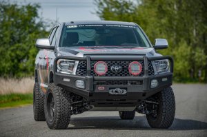 Toyota Tundra Bull Bar - ARB - Summit - Textured Black - `14-`17 Toyota Tundra Bull Bar - ARB - Summit - Textured Black - `14-`17