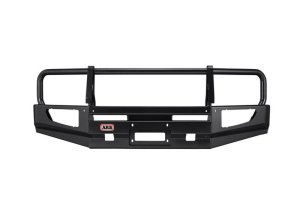 Toyota 4Runner Bumper - Front - ARB - Deluxe Bull Bar Winch Mount - Black - `03-`05