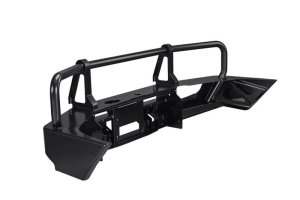 Toyota 4Runner Bumper - Front - ARB - Deluxe Bull Bar Winch Mount - Black - `03-`05