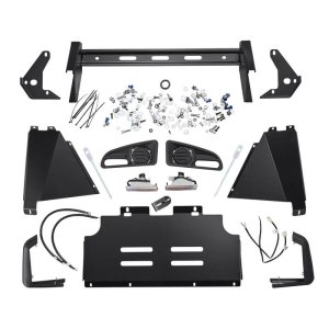 Toyota 4Runner Bumper - Front - ARB - Deluxe Bull Bar Winch Mount - Black - `03-`05