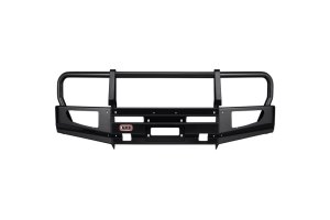 Toyota Tacoma Bull Bar - ARB - Winch Mount Bumper, Multi Fold Upswept And Tapered Wing Design - Black - `05-`11