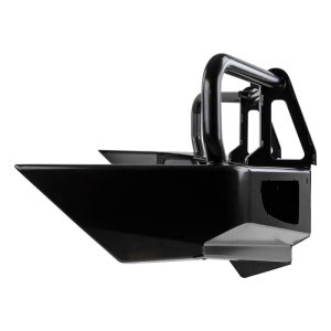 Toyota Tacoma Bull Bar - ARB - Winch Mount Bumper, Multi Fold Upswept And Tapered Wing Design - Black - `05-`11