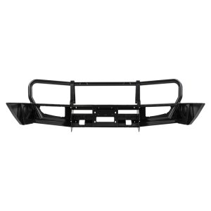 Toyota Tacoma Bull Bar - ARB - Winch Mount Bumper, Multi Fold Upswept And Tapered Wing Design - Black - `05-`11