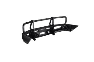 Toyota Tacoma Bull Bar - ARB - Winch Mount Bumper, Multi Fold Upswept And Tapered Wing Design - Black - `05-`11
