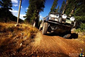 Toyota Tacoma Bull Bar - ARB - Winch Mount Bumper, Multi Fold Upswept And Tapered Wing Design - Black - `05-`11