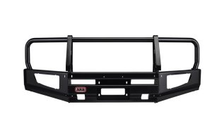 Toyota Tacoma Bull Bar - ARB - Winch Mount, Compatible with ARB Fog Lights - Black - `12-`15