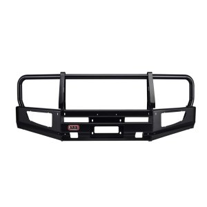 Toyota Tacoma Bull Bar - ARB - Winch Mount, Compatible with ARB Fog Lights - Black - `12-`15