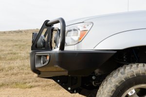Toyota Tacoma Bull Bar - ARB - Winch Mount, Compatible with ARB Fog Lights - Black - `12-`15