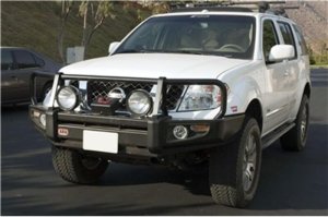 Nissan Pathfinder Bull Bar - ARB - Combination Bar - Black Powder Coat - `05-`07