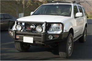 Nissan Pathfinder Bull Bar - ARB - Combination Bar - Black Powder Coat - `05-`07