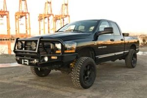 Dodge Ram Bull Bar - ARB - Combar - Black - `06-`08 Dodge Ram Bull Bar - ARB - Combar - Black - `06-`08