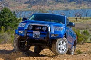 Toyota Tundra Bumper - ARB - ARB Sahara Deluxe Bar - `07-`12 Toyota Tundra Bumper - ARB - ARB Sahara Deluxe Bar - `07-`12