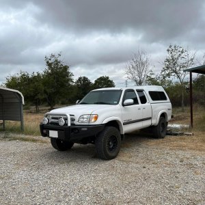Toyota Tundra Bumper - ARB - Sahara Deluxe - Satin Black - `99-`05 Toyota Tundra Bumper - ARB - Sahara Deluxe - Satin Black - `99-`05